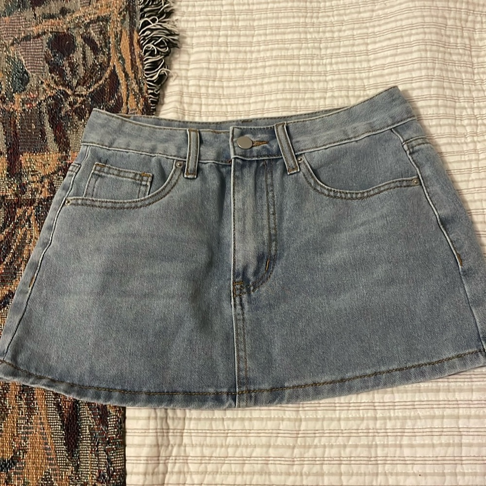 SHEIN Jean skirt
